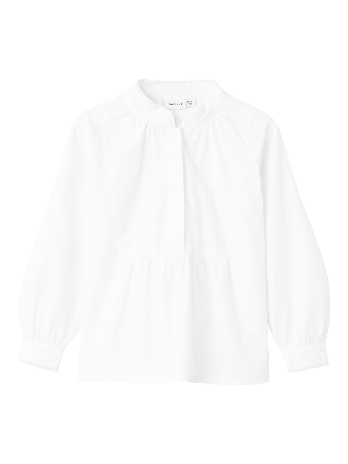NMFTERINA Shirts - Bright White